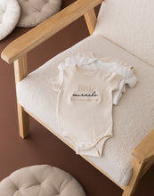 Load image into Gallery viewer, Personalised Little Miracle Baby Announcement Vest