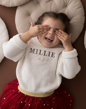 Load image into Gallery viewer, Personalised Knitted Jumper