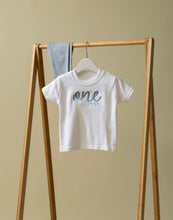 Load image into Gallery viewer, Personalised Embroidered Birthday T-shirt