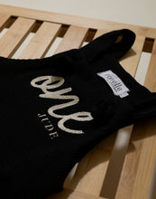 Load image into Gallery viewer, Personalised Birthday Overalls - Black