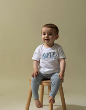 Load image into Gallery viewer, Personalised Embroidered Birthday T-shirt