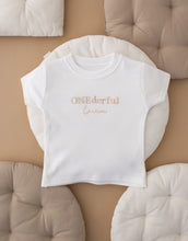 Load image into Gallery viewer, Personalised ONEderful Birthday Top