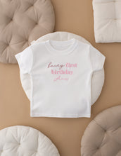 Load image into Gallery viewer, Personalised Fairy First Birthday Top