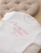 Load image into Gallery viewer, Personalised Fairy First Birthday Top
