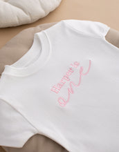 Load image into Gallery viewer, Personalised Name and Age Birthday Top