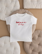 Load image into Gallery viewer, Personalised Fast One Birthday Top