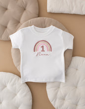 Load image into Gallery viewer, Personalised Rainbow Birthday Top