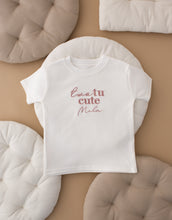 Load image into Gallery viewer, Personalised Twotu Cute Birthday Top