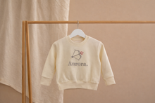 Load image into Gallery viewer, Personalised Embroidered Valentines Bow & Arrow Sweatshirt