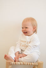 Load image into Gallery viewer, Personalised Embroidered Flower Girl Pyjamas