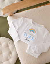 Load image into Gallery viewer, Personalised When I Wake Up Pyjamas - Rainbow