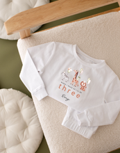 Load image into Gallery viewer, Personalised When I Wake Up Pyjamas - Safari