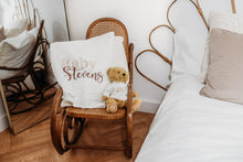 Load image into Gallery viewer, Personalised Classic Knitted Blanket