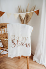 Load image into Gallery viewer, Personalised Classic Knitted Blanket