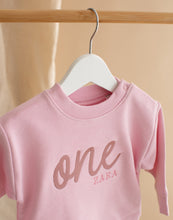 Load image into Gallery viewer, Personalised Embroidered Birthday Age Sweatshirt