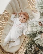 Load image into Gallery viewer, Personalised Perfect Gift Christmas Baby Grow