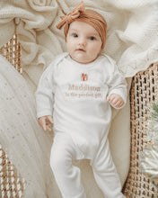 Load image into Gallery viewer, Personalised Perfect Gift Christmas Baby Grow
