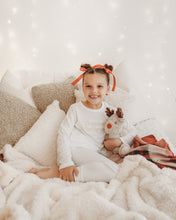 Load image into Gallery viewer, Personalised Name Believes Christmas Pyjamas
