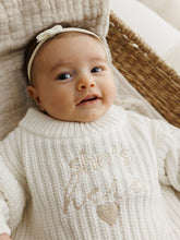 Load image into Gallery viewer, They are Here Baby Knitted Set