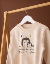 Load image into Gallery viewer, Personalised Autumn Days with... Sweatshirt