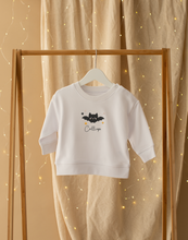 Load image into Gallery viewer, Personalised Bat Sweatshirt - Halloween Edit
