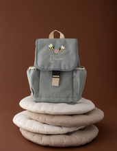 Load image into Gallery viewer, Personalised Bumblebee and Flowers Bag