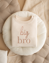 Load image into Gallery viewer, Big Bro Sweatshirt - Natural