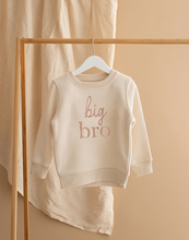 Load image into Gallery viewer, Big Bro Sweatshirt - Natural