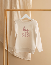 Load image into Gallery viewer, Big Sis Sweatshirt - Natural