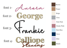 Load image into Gallery viewer, Personalised Classic Knitted Blanket- Pale Blue