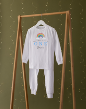 Load image into Gallery viewer, Personalised When I Wake Up Pyjamas - Rainbow