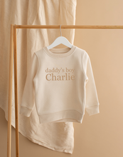 Load image into Gallery viewer, Personalised Daddy's Girl/Boy Sweatshirt