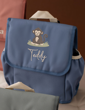 Load image into Gallery viewer, Personalised Cheeky Monkey Bag