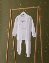 Load image into Gallery viewer, Personalised When I Wake Up Pyjamas - Rainbow