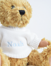 Load image into Gallery viewer, Personalised Baby Teddy - Timeless Classic Jointed Bear