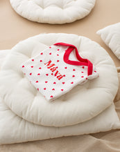 Load image into Gallery viewer, Personalised Embroidered Love Valentine's Day Baby Grow