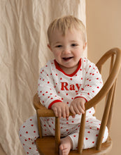 Load image into Gallery viewer, Personalised Embroidered Love Pyjamas