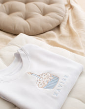 Load image into Gallery viewer, Personalised Cupcake Birthday Sweatshirt