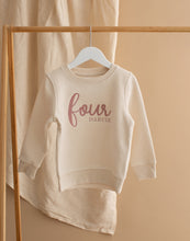 Load image into Gallery viewer, Personalised Embroidered Birthday Age Sweatshirt