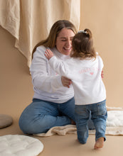 Load image into Gallery viewer, Personalised Mama's Little Girl Sweatshirt