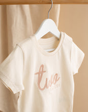 Load image into Gallery viewer, Personalised Embroidered Birthday Age T-shirt