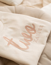 Load image into Gallery viewer, Personalised Embroidered Birthday Age T-shirt