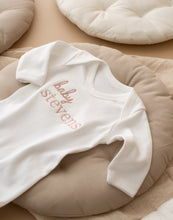 Load image into Gallery viewer, Personalised Embroidered Baby Grow