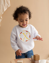 Load image into Gallery viewer, Personalised Wreath Embroidered Easter Sweatshirt