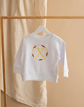 Load image into Gallery viewer, Personalised Wreath Embroidered Easter Sweatshirt