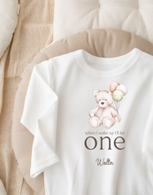 Load image into Gallery viewer, Personalised When I Wake Up Birthday Pyjamas - Classic Bear