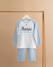 Load image into Gallery viewer, Personalised Flower Girl Pyjamas - Banner