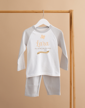 Load image into Gallery viewer, Personalised Flower Girl Pyjamas - Banner