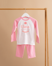 Load image into Gallery viewer, Personalised Flower Girl Pyjamas - Banner