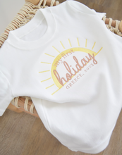 Load image into Gallery viewer, Personalised My First Holiday Top